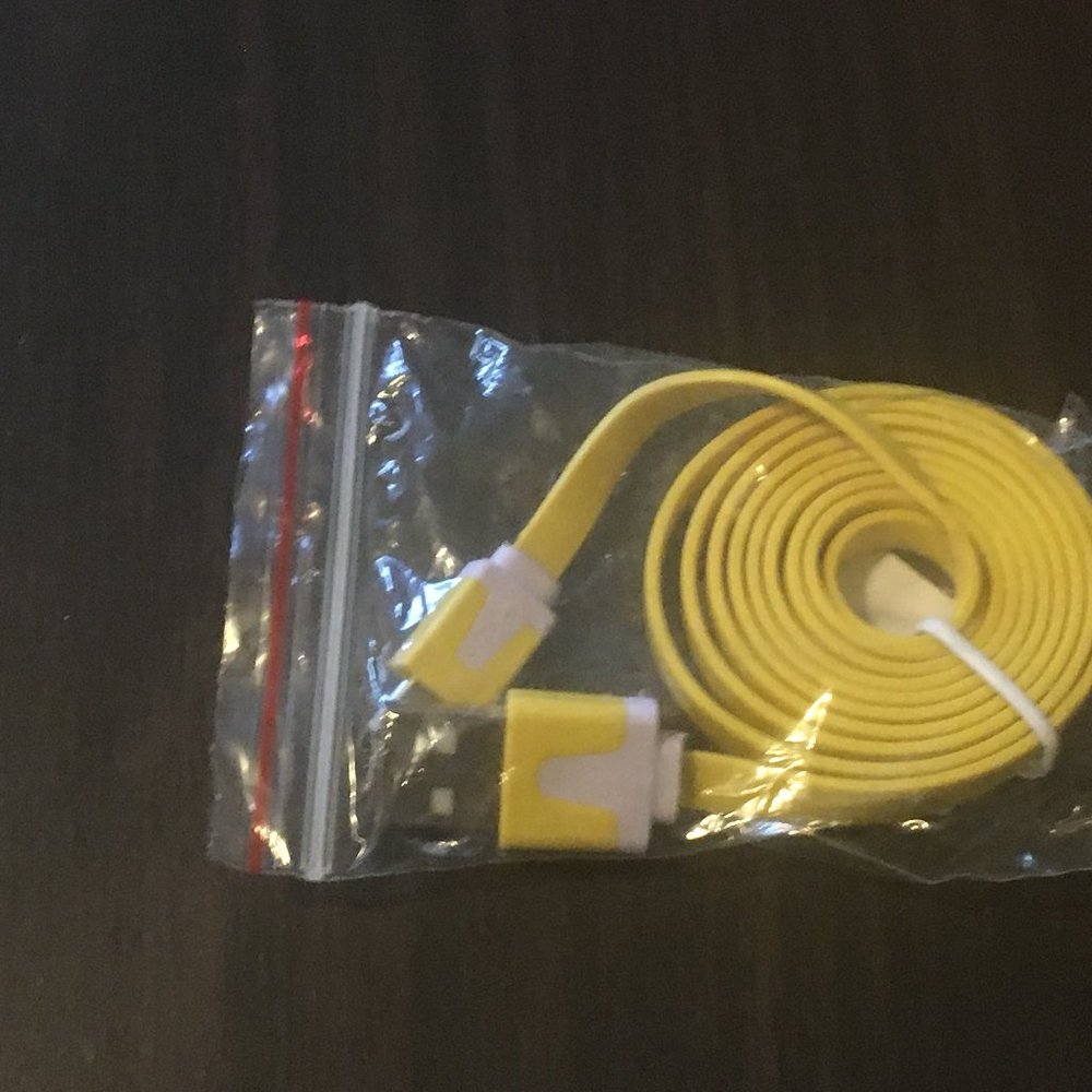 NEW 3.3FT Micro USB Charger USB Sync Data Cable for Android phone